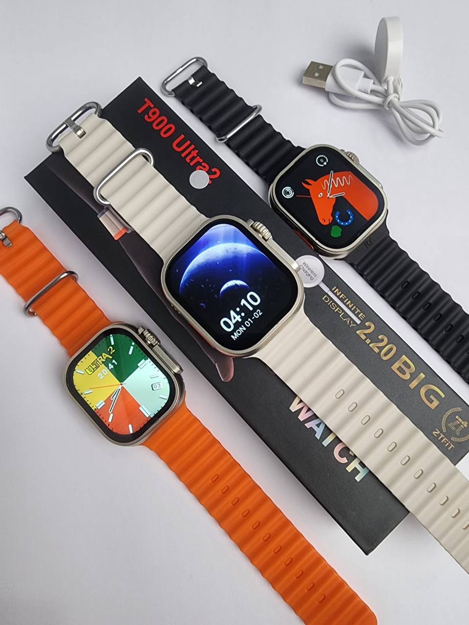 Smart watch T900 Ultra 2